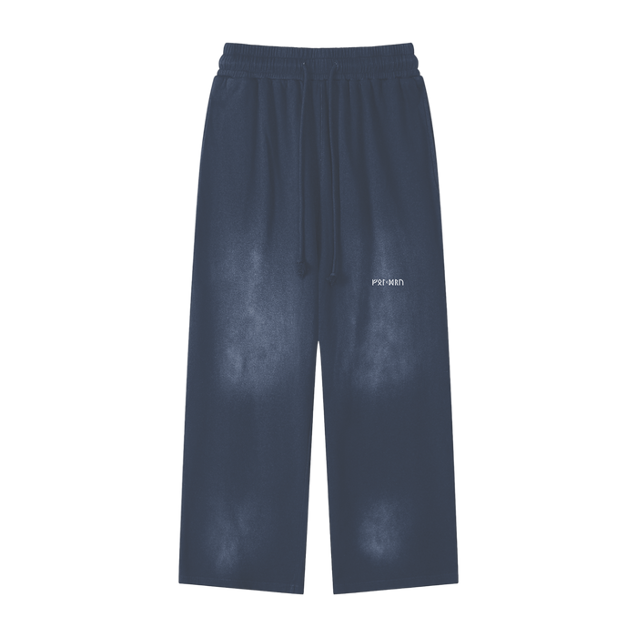 Sunfade Loose Sweat Pants