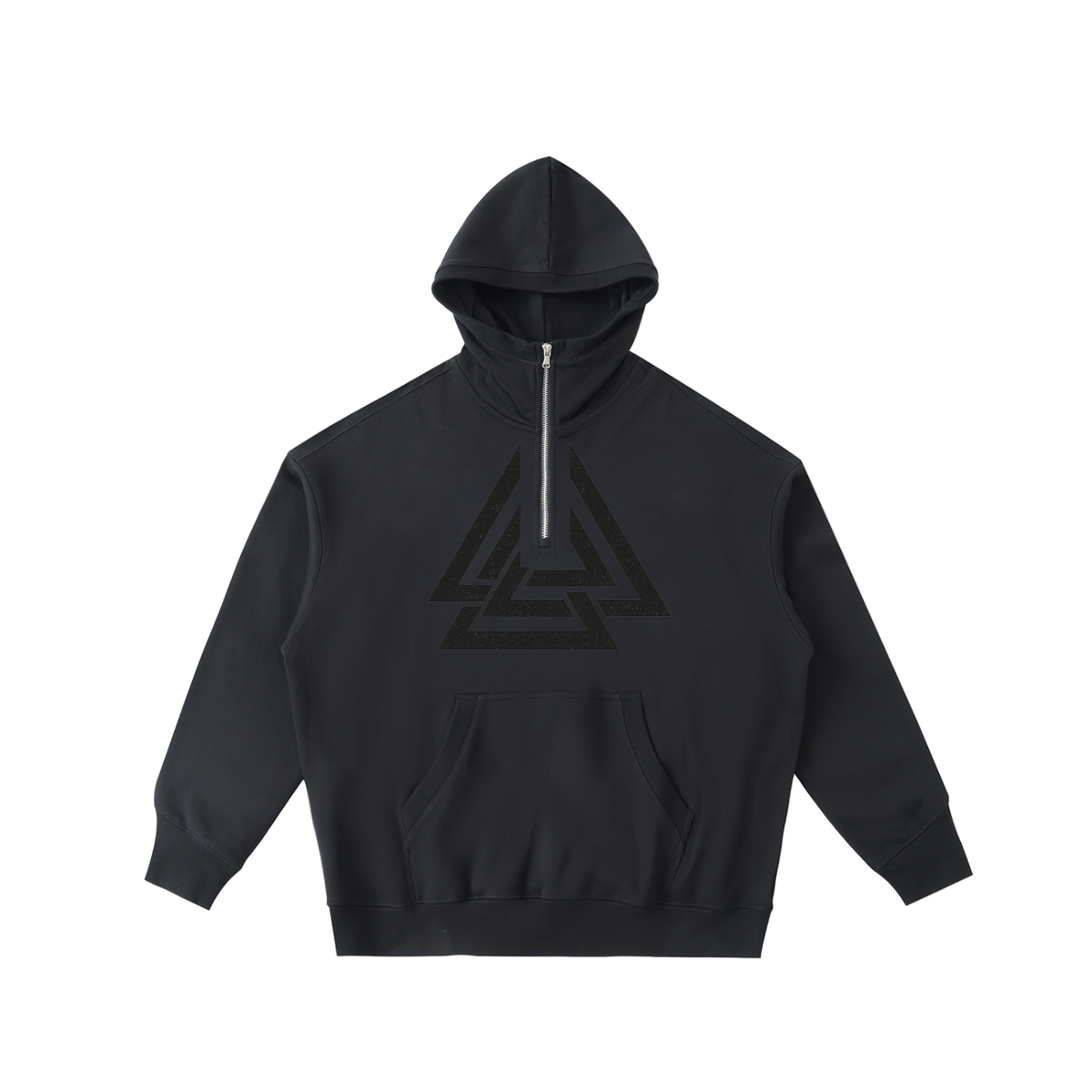 Valknut Zip Hoodie