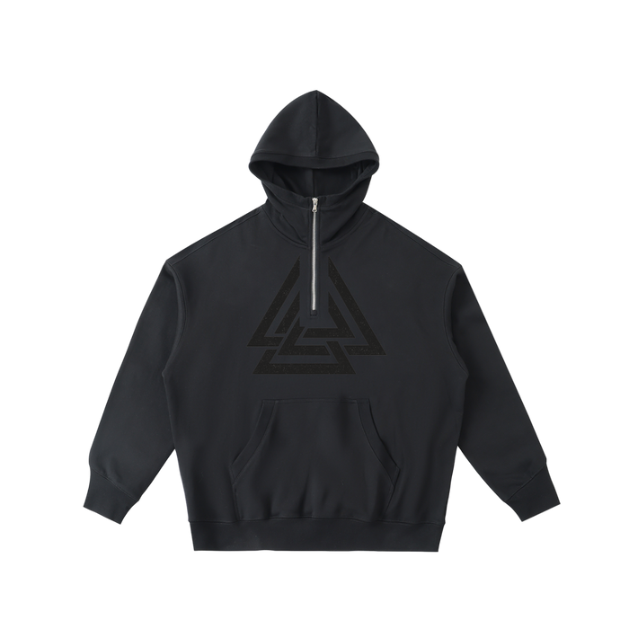 Valknut Zip Hoodie