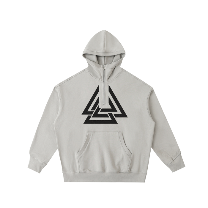 Valknut Zip Hoodie